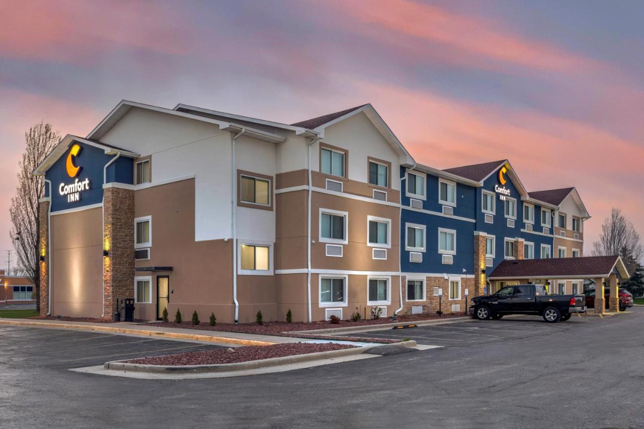 Comfort Inn Mount Pleasant - Racine Eksteriør billede