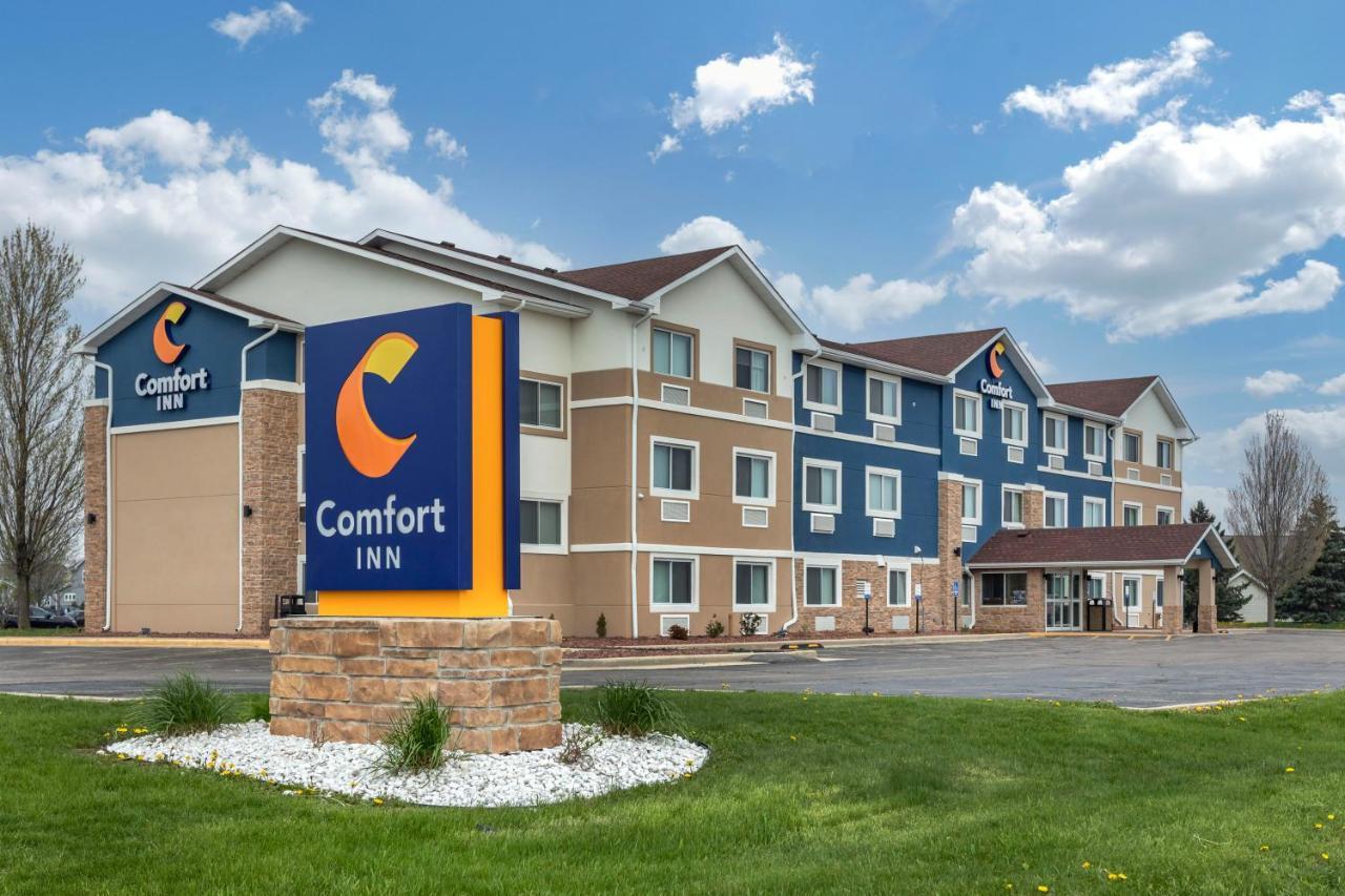 Comfort Inn Mount Pleasant - Racine Eksteriør billede