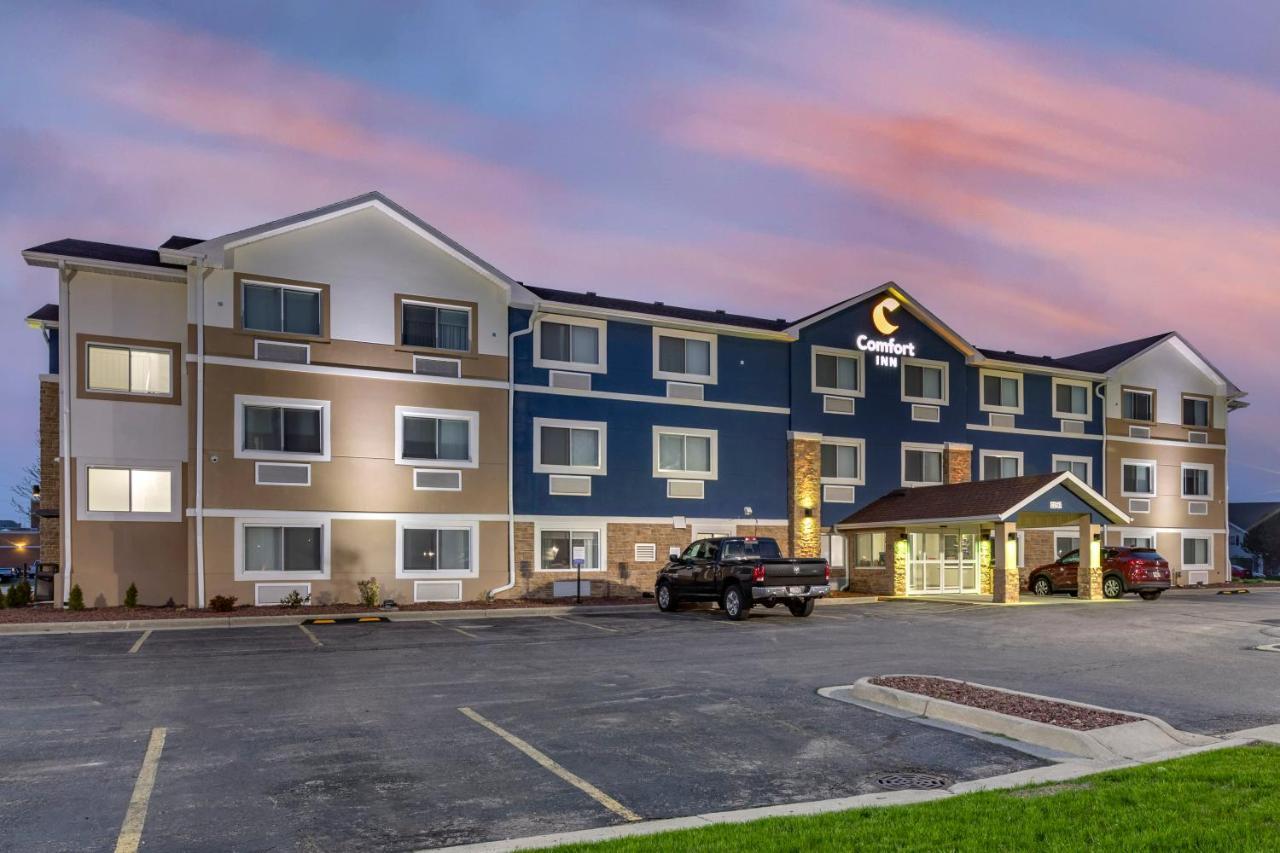 Comfort Inn Mount Pleasant - Racine Eksteriør billede