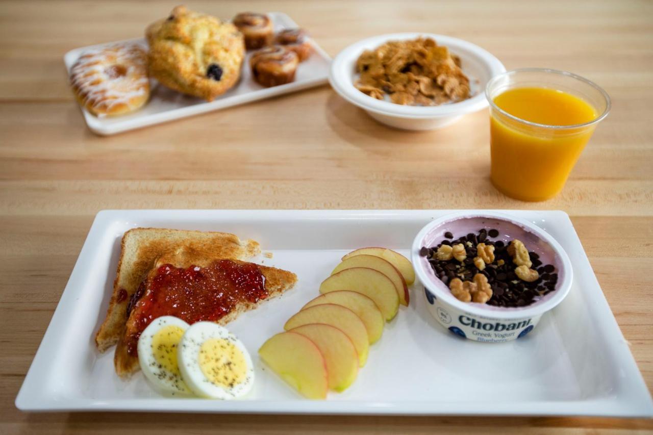 Comfort Inn Mount Pleasant - Racine Eksteriør billede