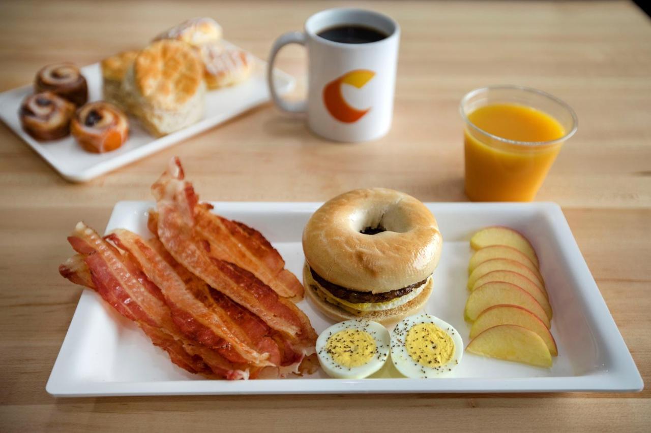 Comfort Inn Mount Pleasant - Racine Eksteriør billede