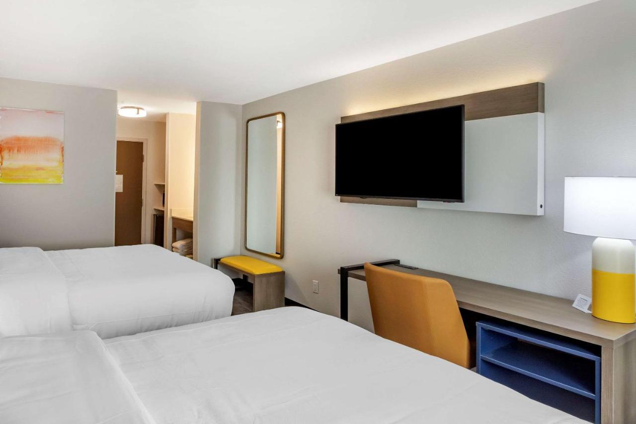 Comfort Inn Mount Pleasant - Racine Eksteriør billede