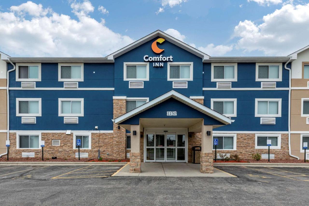 Comfort Inn Mount Pleasant - Racine Eksteriør billede