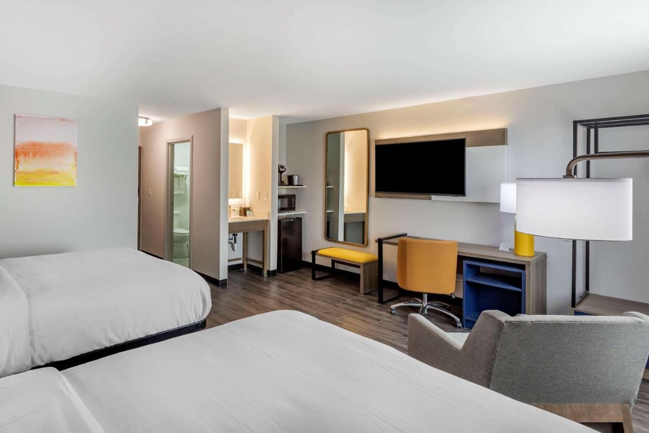 Comfort Inn Mount Pleasant - Racine Eksteriør billede