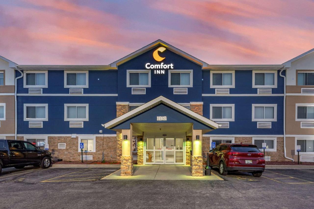 Comfort Inn Mount Pleasant - Racine Eksteriør billede