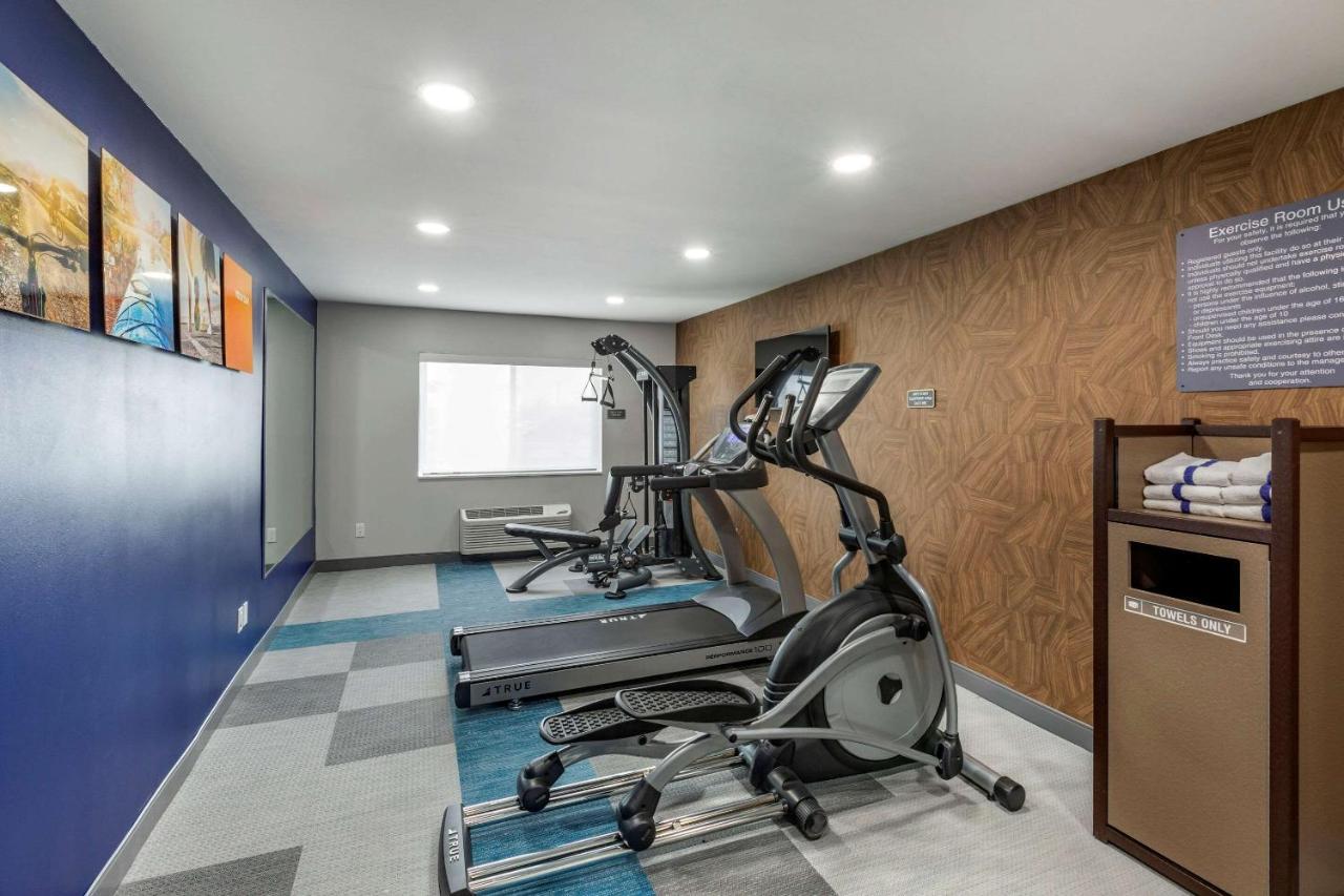 Comfort Inn Mount Pleasant - Racine Eksteriør billede